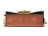 Dauphine Chain Wallet, &pound;1,400, Handbags, Brown, Canvas, Top view